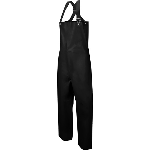 SBR Vulcan Rain Pants, X-Large, Rubber, Black Sidevic Inc.