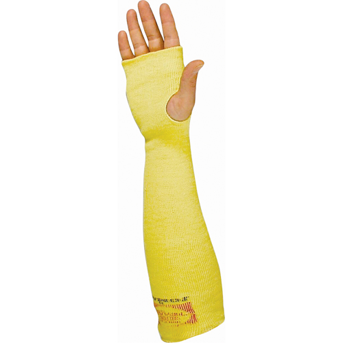 Sleeves, Kevlar&reg;, 18", ANSI/ISEA 105 Level 3, Yellow Sidevic Inc.