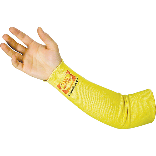 Sleeves, Kevlar&reg;, 10", ANSI/ISEA 105 Level 3, Yellow Sidevic Inc.