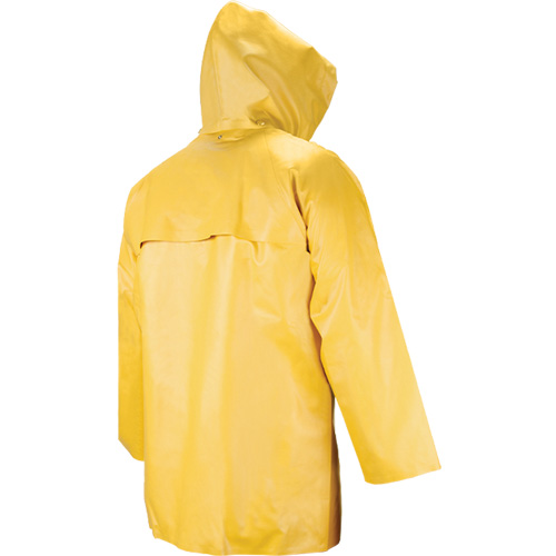 Neo-Slick Chemical & Acid Resistant Rain Jacket, 3X-Large, Yellow, Neoprene Sidevic Inc.