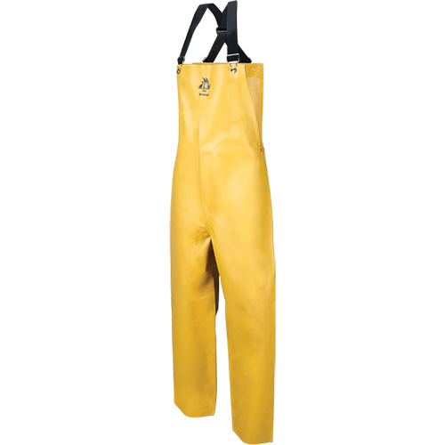 Neo-Slick Chemical & Acid Resistant Rain Pants, X-Large, Neoprene, Yellow Sidevic Inc.