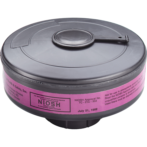 Appareils de protection respiratoire (APR) &agrave; &eacute;puration d'air motoris&eacute; port&eacute;s sur le visage Powerflow, Filtre P100, Paquet de 20 Sidevic Inc.