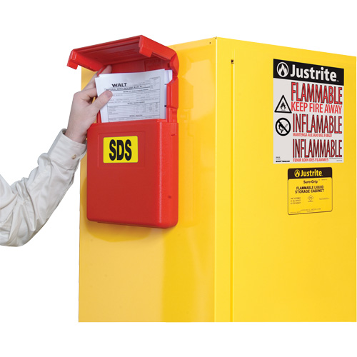 Boîtes de rangement pour documents, 10 1/4 x 2 1/4 x 12 1/2 Sidevic Inc.