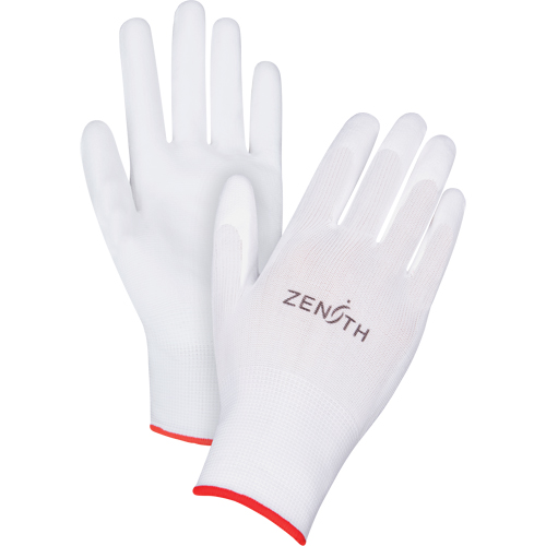 Gants enduits &agrave; dext&eacute;rit&eacute; ultime, 11/2T-Grand, R&ecirc;vetement Polyur&eacute;thane, Calibre 13, Enveloppe en Polyester Sidevic Inc.