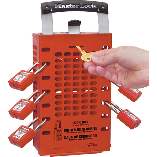 Latch Tight Lock Boxes, Red Sidevic Inc.