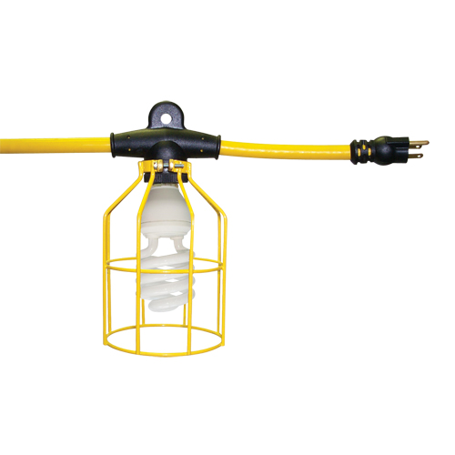 Grille protectrice de rechange en m&eacute;tal pour chaînes de lumi&egrave;res moul&eacute;es et robustes Sidevic Inc.