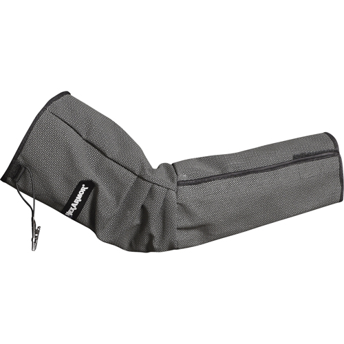 Cut Resistant Sleeve, SuperFabric&reg;, 19", ANSI/ISEA 105 Level 5, Grey Sidevic Inc.
