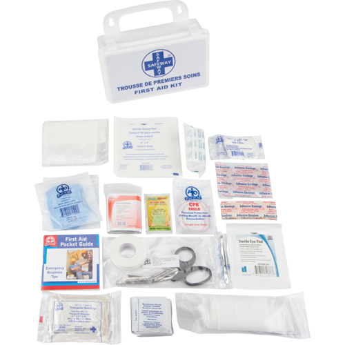 First Aid Kit, Class 1 Medical Device, Plastic B Sidevic Inc.