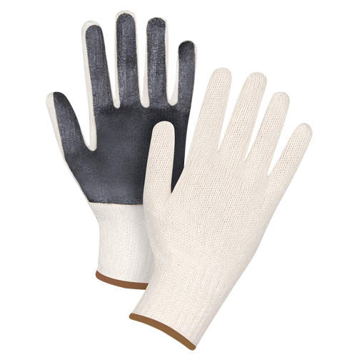 Palm-Coated String Knit Gloves, Poly/Cotton, Single Sided, 7 Gauge, Large Sidevic Inc.