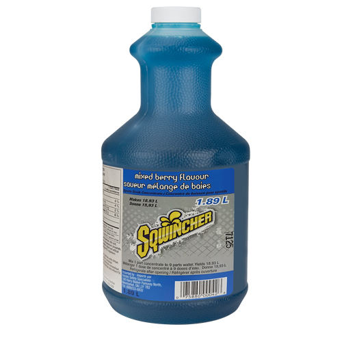 Sqwincher&reg; Rehydration Drink, Concentrate, Mixed Berry Sidevic Inc.