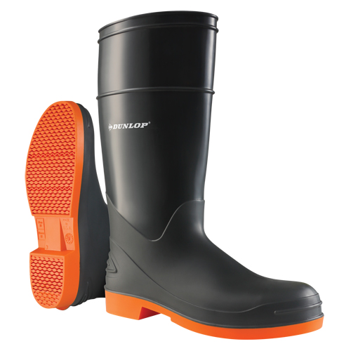 16" SureFlex Boots, PVC Nitrile, Steel Toe, Size 6, Puncture Resistant Sole Sidevic Inc.