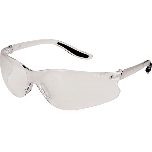 Z500 Series Safety Glasses, Clear Lens, Anti-Fog/Anti-Scratch, ANSI Z87+/Meets/Exceeds CSA Z94.3 Sidevic Inc.