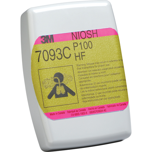 7093 Respirator Cartridges, Gas/Vapour Cartridge, Acid Gas Sidevic Inc.