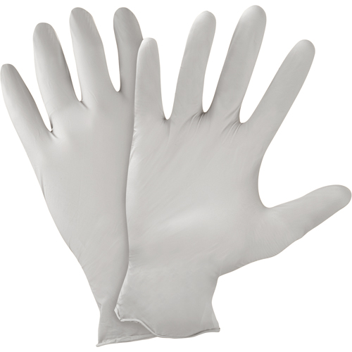 Gants KleenGuard G10, T-Grand, Nitrile, 3,5 mils, Sans poudre, Gris Sidevic Inc.