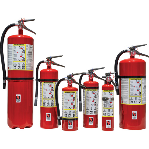 Fire Extinguisher, ABC, 30 lbs. Capacity Sidevic Inc.