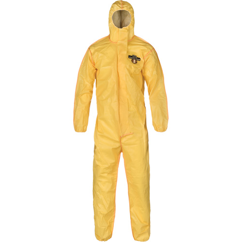Combinaisons ChemMax 1, Petit, Jaune Sidevic Inc.