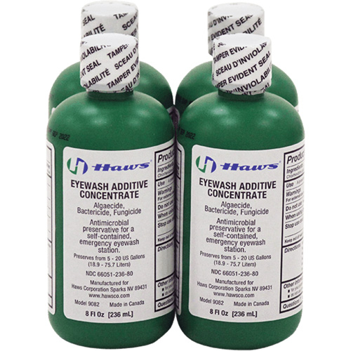 Bouteille d'additif bact&eacute;riostatique, 8 oz Sidevic Inc.