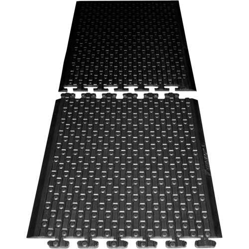 Tapis Rejuvenator Connect No 502, Polyur&eacute;thane, 3' la c, 3' lo, 5/8" &eacute;paisseur, Noir Sidevic Inc.