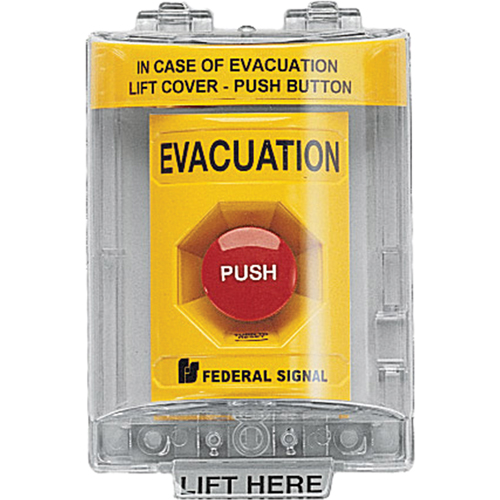 POUR ACTIVATION ANTIVANDALISME DE DISPOSITIFS D'URGENCE, Mural Sidevic Inc.