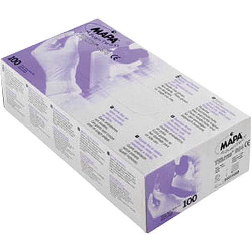 Trilites&reg; Triple Polymer Gloves, Small, Latex/Neoprene/Nitrile, 6-mil, Powder-Free, Purple Sidevic Inc.