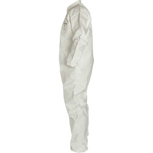 Combinaisons Tychem 4000, Moyen, Blanc Sidevic Inc.