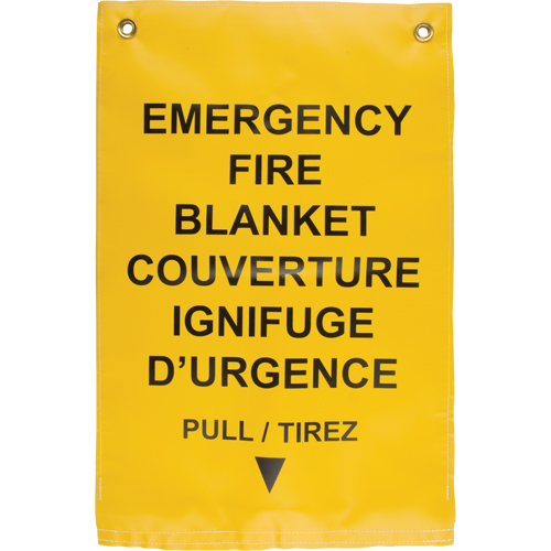 Bag for Fire Blanket Sidevic Inc.