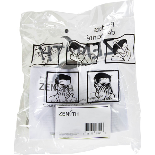 Particulate Respirators - Vend Pack, N95, NIOSH Certified, Medium/Large Sidevic Inc.