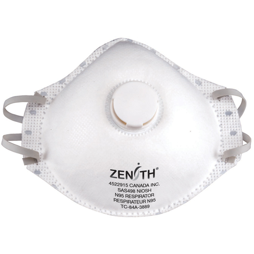 Respirateur contre les particules, N95, Certifi&eacute; NIOSH, Moyen/grand Sidevic Inc.