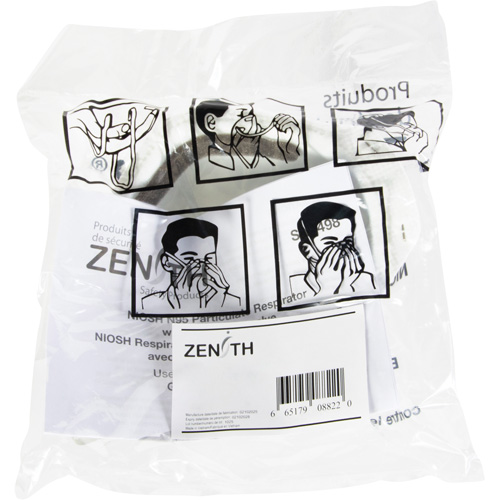 Particulate Respirator - Vend Pack, N95, NIOSH Certified, Medium/Large Sidevic Inc.