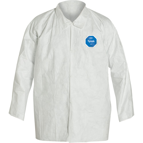 Chemise, Tyvek 400, 2T-Grand, Blanc Sidevic Inc.