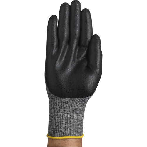 Hyflex&reg; 11-801 Gloves, 7/Small, Foam Nitrile Coating, 15 Gauge, Nylon Shell Sidevic Inc.