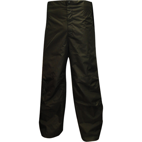 Pantalons d'ext&eacute;rieur imperm&eacute;ables Tempest, Petit, Polyester/PVC, Noir Sidevic Inc.