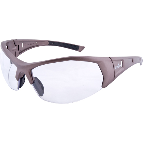 Lunettes de s&eacute;curit&eacute; s&eacute;rie Z900, Lentille Transparent, Anti-&eacute;gratignures, R&eacute;pond ou surpasse la norme CSA Z94.3 Sidevic Inc.