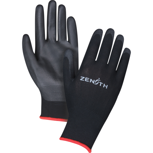 Gants enduits &agrave; dext&eacute;rit&eacute; ultime, 7/Petit, R&ecirc;vetement Polyur&eacute;thane, Calibre 13, Enveloppe en Polyester Sidevic Inc.