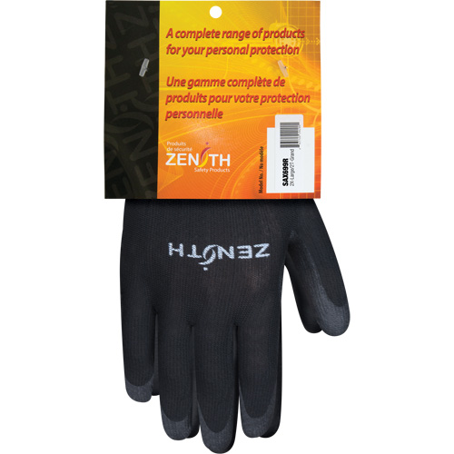 Gants enduits &agrave; dext&eacute;rit&eacute; ultime, 11/2T-Grand, R&ecirc;vetement Polyur&eacute;thane, Calibre 13, Enveloppe en Polyester Sidevic Inc.