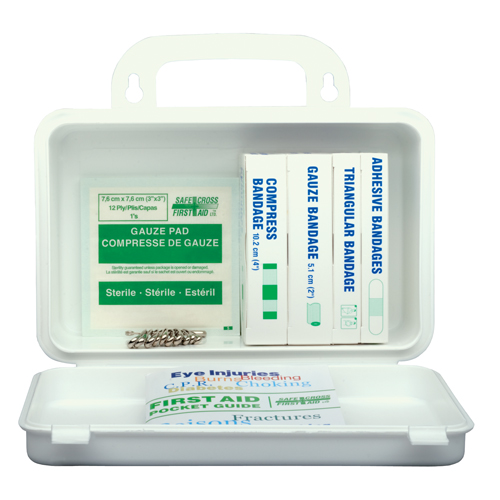 Regulation First Aid Kits, WSIB Ontario Sidevic Inc.
