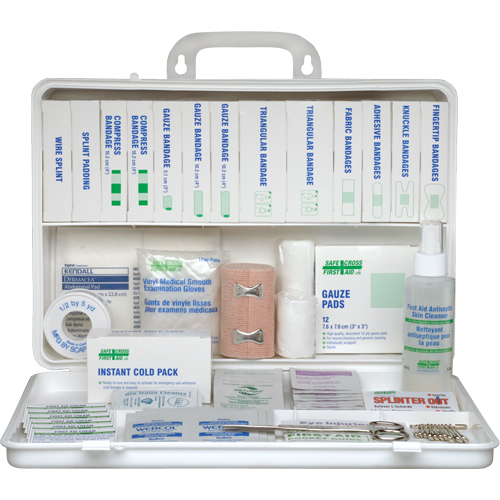 Deluxe Regulation First Aid Kits, WSIB Ontario Sidevic Inc.