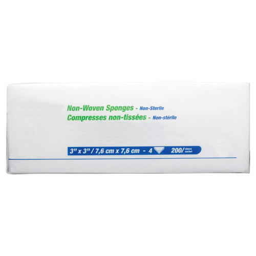 Non-Woven Sponges Sidevic Inc.