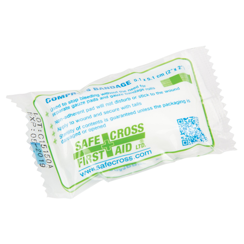 Bandages Compressifs - St&eacute;riles, 2" lo x 2" la Sidevic Inc.