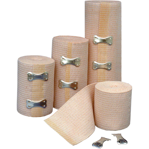 Bandages compressifs a/support &eacute;lastique, 180" lo x 6" la, Classe 1 Sidevic Inc.