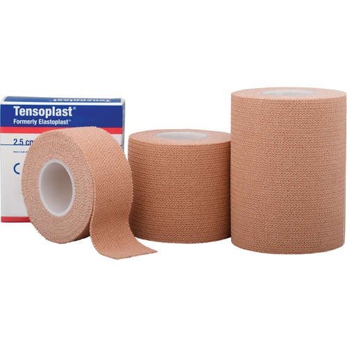 Ruban en tissu &eacute;lastique Tensoplast, Classe 1, 15' lo x 3" la Sidevic Inc.