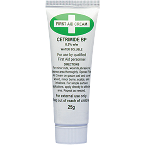 Cr&egrave;me pour premiers soins & brûlures Safecross, Cr&egrave;me Sidevic Inc.