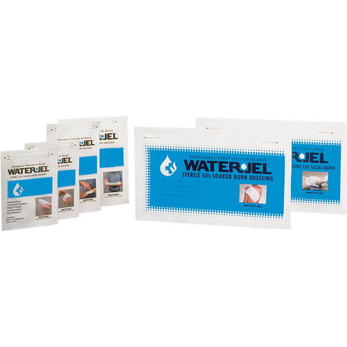 Pansements pour brûlures Water Jel, 12" x 16", Classe 2 Sidevic Inc.