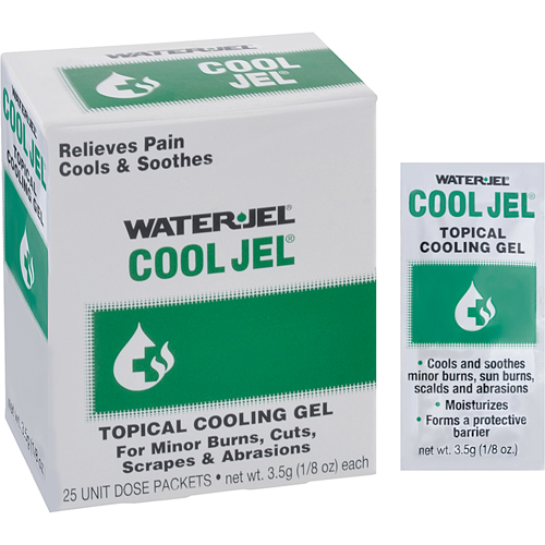 Water Jel&reg; Cool Jel&reg;, Gel, Class 2 Sidevic Inc.