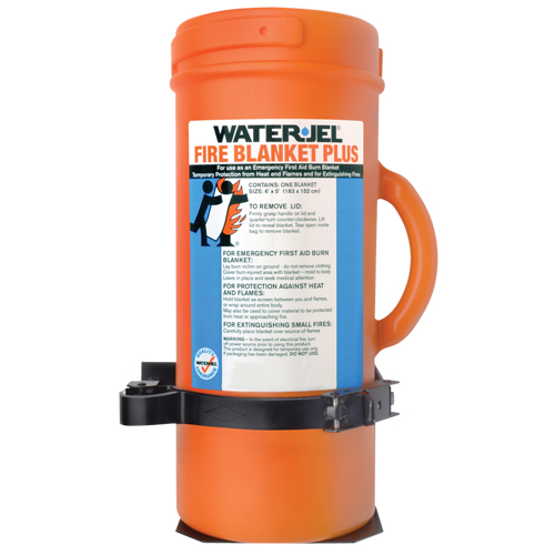 Water Jel&reg; Fire Blankets, Wool, 30"L x 36"W Sidevic Inc.