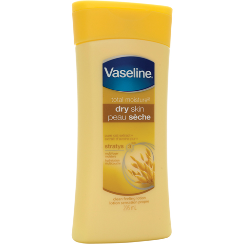 Lotion pour la peau s&egrave;che Total Moisture de Vaseline Sidevic Inc.