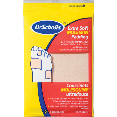 Tampons Moleskin Plus de Dr Scholl's Sidevic Inc.