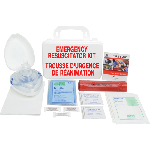 Trousses de r&eacute;animation d'urgence Sidevic Inc.