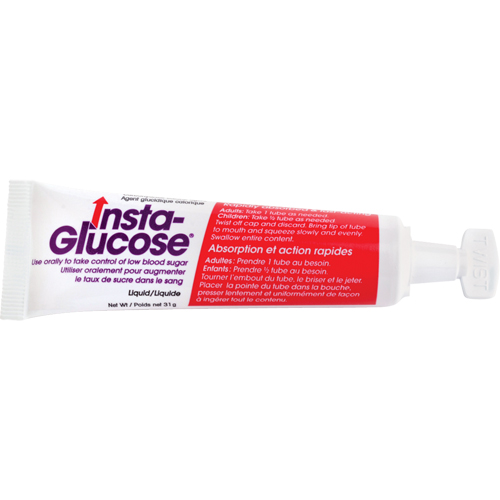 Insta-Glucose&reg; Oral Gel Sidevic Inc.