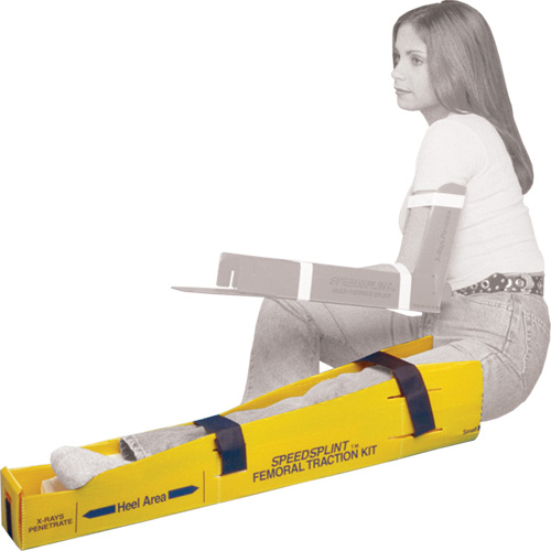 Attelles polyvalentes Speedsplint - Trousse de traction du f&eacute;mur Sidevic Inc.